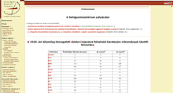 Desktop Screenshot of doktori.hu